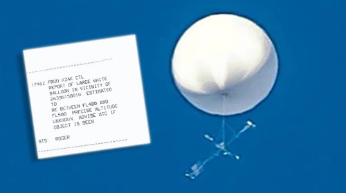 ‘Large White Balloon’ Reported East of Hawaii