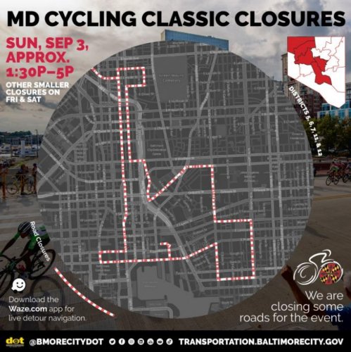 maryland cycling classic