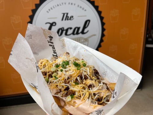 Local flavors give a boost to Camden Yards fare. Thank God.