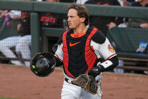 Adley Rutschman Leads All American League Catchers After First Update ...