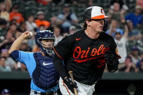 Orioles Star Adley Rutschman Edged Out Of Starting 2023 MLB All-Star ...