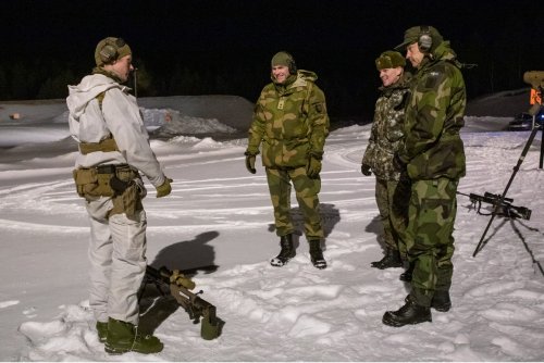 Big joint step for Nordic military as soldiers get ready to dress up in same uniform