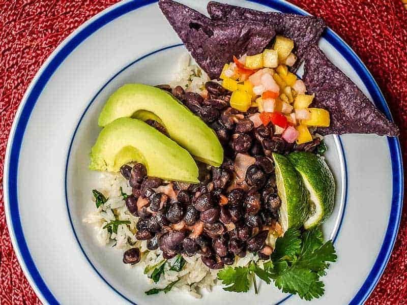 Chipotle Black Bean Recipe With Cilantro Lime Rice