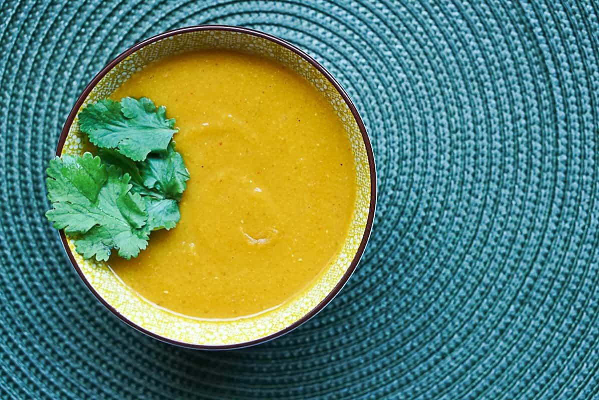 Instant Pot Red Lentil Soup Recipe