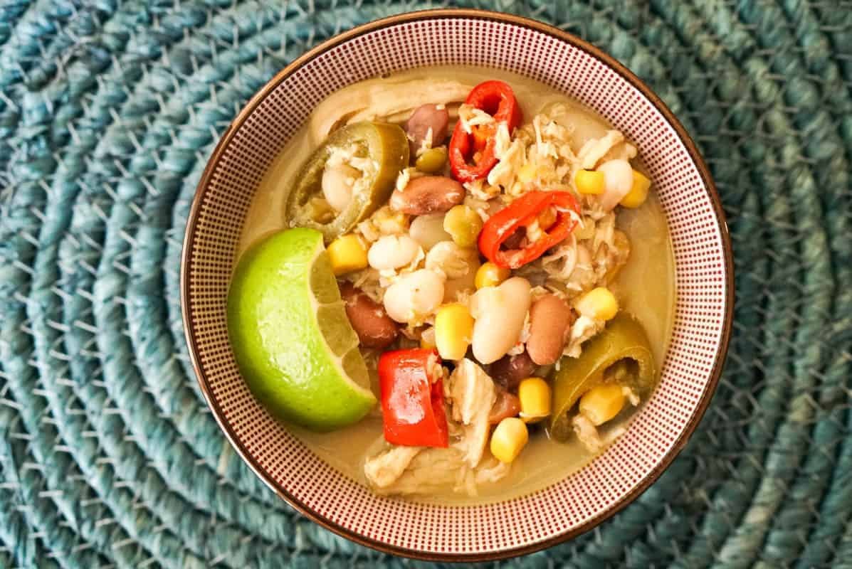 Stovetop 15 Bean Soup With Chicken
