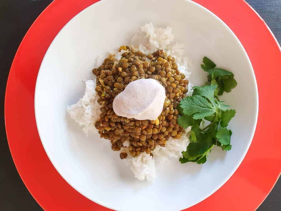 Creamy Indian Green Lentil Dhal Recipe