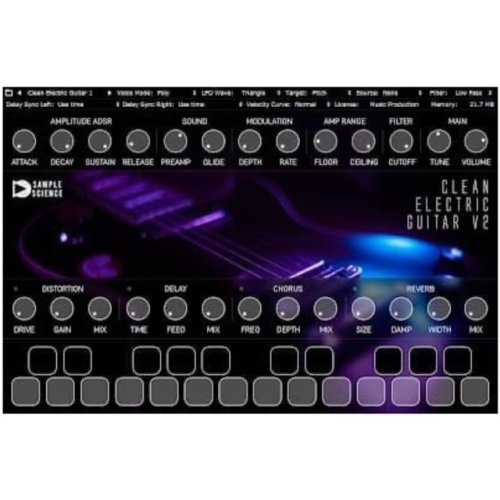SampleScience Release Clean Electric Guitar - A FREE Download - The Beat Community