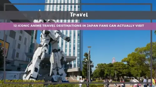 12 Iconic Anime Travel Destinations in Japan Fans Can Actually Visit