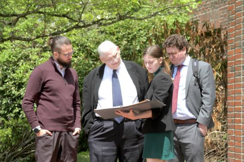 Climate Activist Found ‘not guilty’ on Felony Charge as Hanscom Protest Trials Begin - The Bedford Citizen