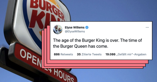 Burger King sorgt mit Macho-Tweet zum Weltfrauentag für reichlich Empörung