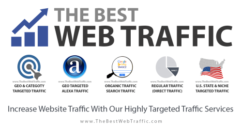 The Best Web Traffic | Buy High Quality Targeted Website Traffic