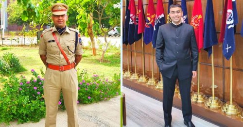 ‘Don’t Give Up’ Says IPS Officer Who Failed in 30 Exams Before Cracking UPSC