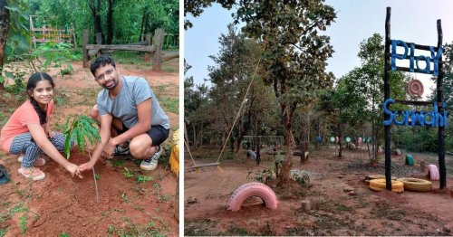 I Spent 7 Yrs Building a Dream Resort with 4000 Trees & Mud Homes Amid Kanha’s Wildlife
