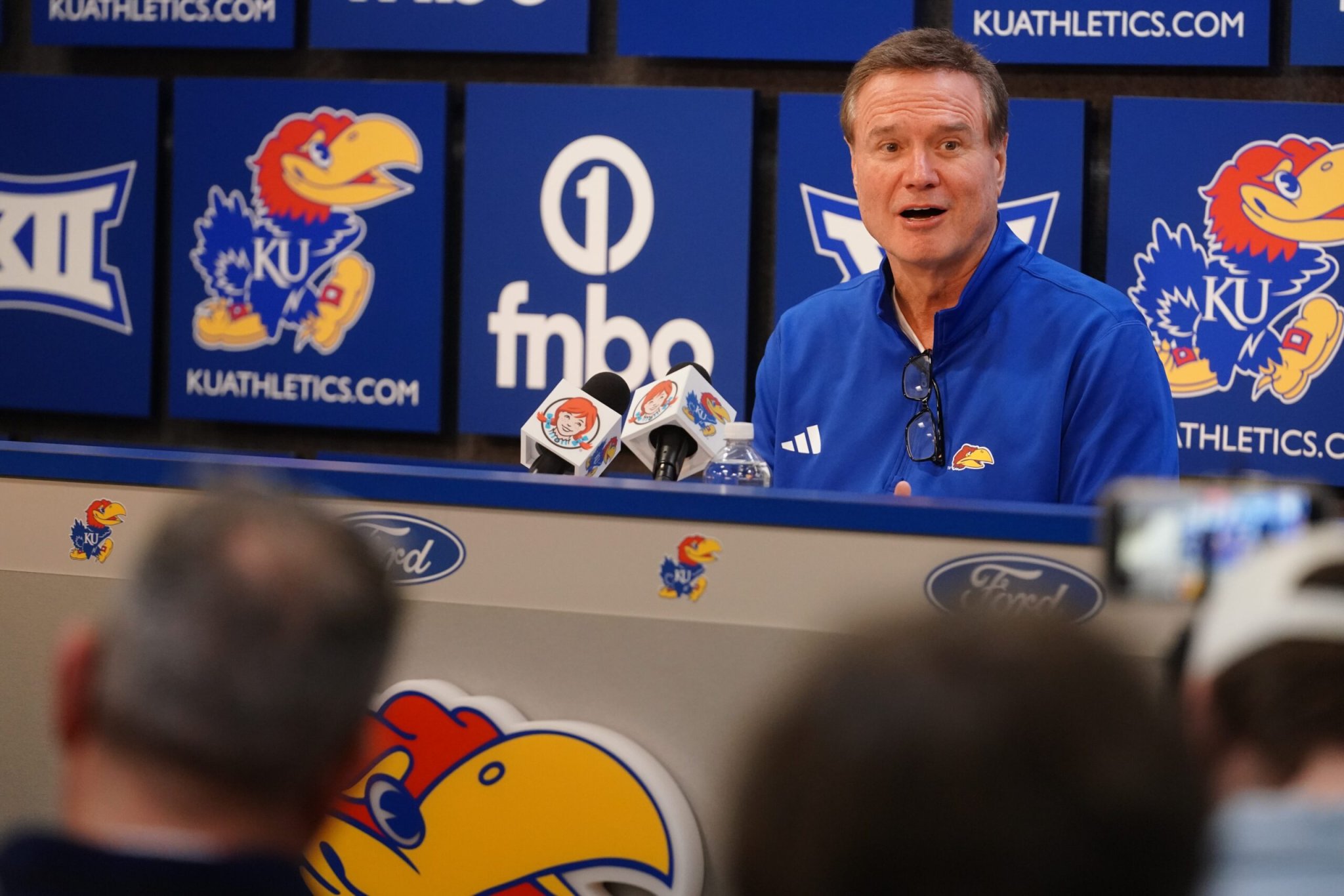Kansas Jayhawks getting involved in the crypto jersey patch game