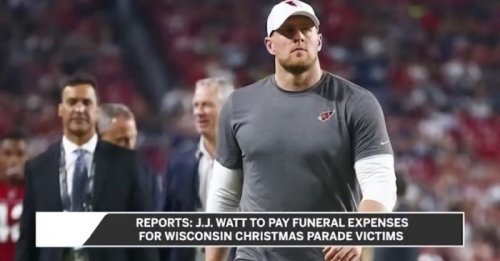 Wisconsin native star JJ Watt pays for all victims’ funeral costs after tragic Christmas parade carnage
