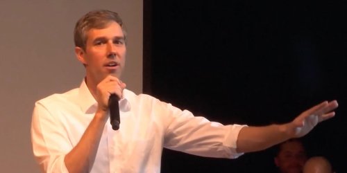 A college student stuns Beto O'Rourke with a challenging question and the exchange is on video | Blaze Media