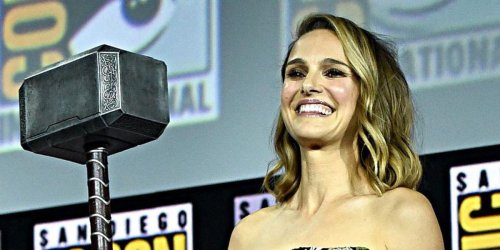 Natalie Portman was asked if new Thor movie is the 'gayest' Marvel movie ever made: 'Yes. I love that!' | Blaze Media