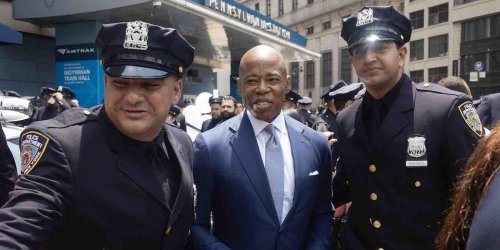 NYC Democratic Mayor Eric Adams' aide mugged in broad daylight while scouting location for mayoral event: Report | Blaze Media