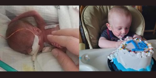 'AMAZING and INSPIRING': World’s most premature baby just celebrated his first birthday | Blaze Media
