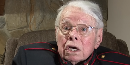 100-year-old World War II veteran nails what is wrong with current-day Americans in tearful guidance: 'People don’t realize what they have' | Blaze Media