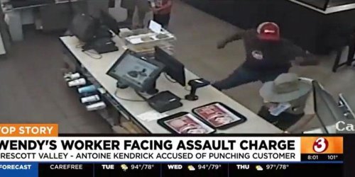 Wendy's worker leaves 67-year-old customer in critical condition after sucker punch | Blaze Media