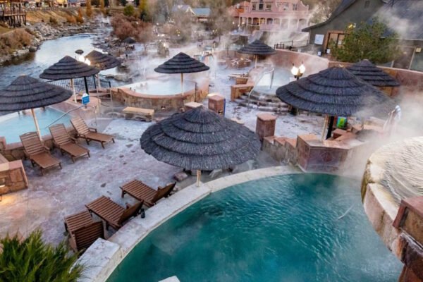 11 Best Places for Hot Springs in the USA