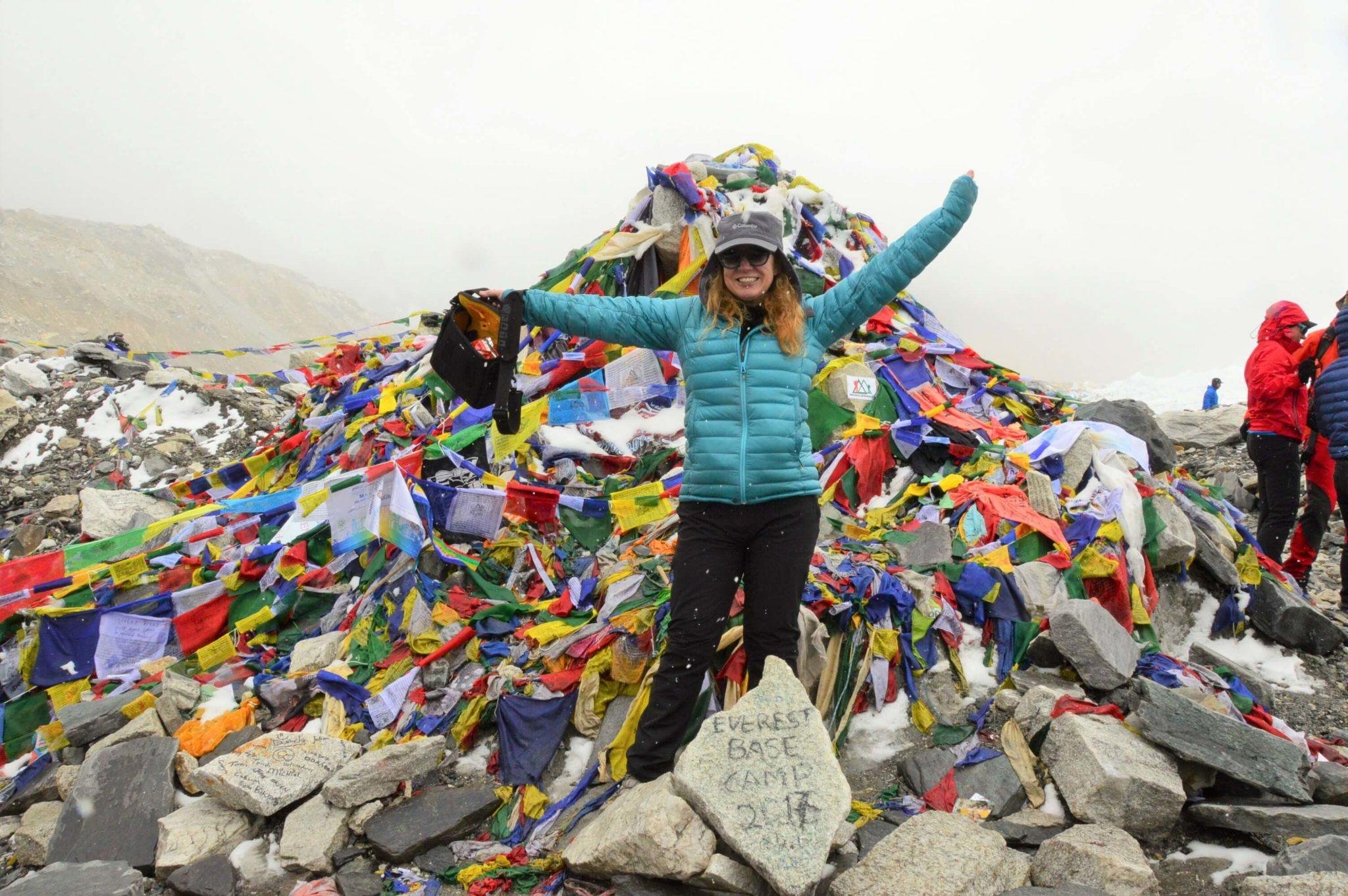 What it's really like to trek to Everest Base Camp