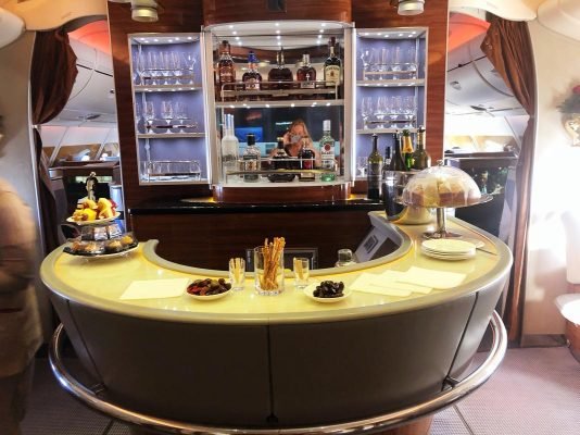 Emirates Business Class Review