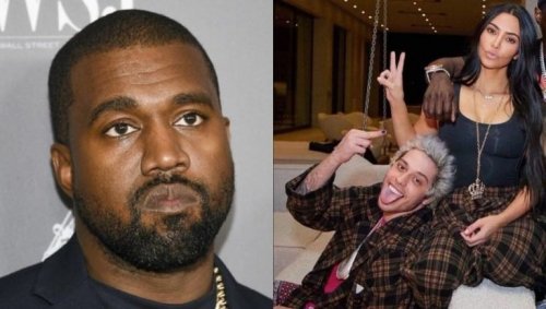 Kanye West is allegedly spreading false rumours that Pete Davidson has AIDS