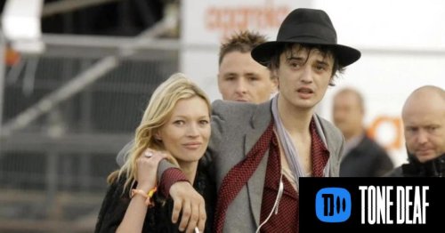 Pete Doherty reveals that a paparazzi once bit off part of his ear