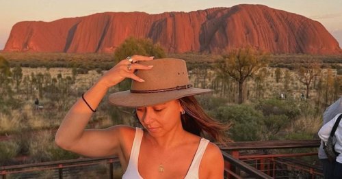Brooke Blurton had a $2,500 camera stolen in Uluru