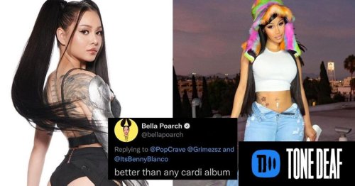 Bella Poarch apologises after "hacked" tweets to Cardi B