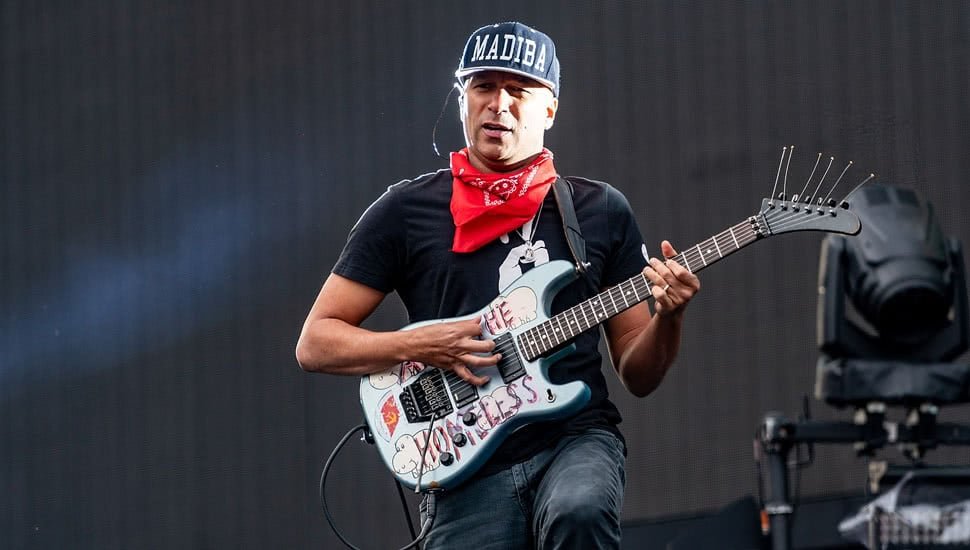 Tom Morello Talks Solo Joy and Fears of 'American Fascism' | Flipboard