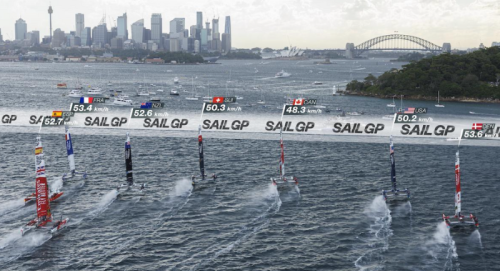 SailGP extends partnerships with SBS and Foxtel Group for live free-to-air broadcast