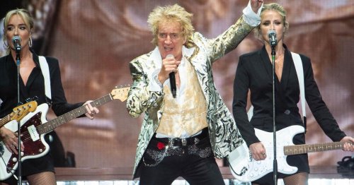 Rod Stewart at A Day on the Green: Concert Review