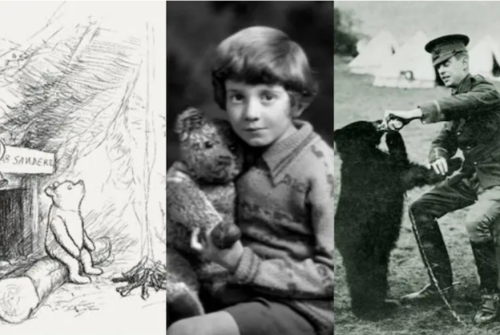 The heartbreaking real-life inspiration for Winnie-the-Pooh | The ...