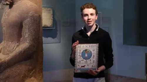 Teenager solves ancient mystery by decoding 4,000-year-old Egyptian text