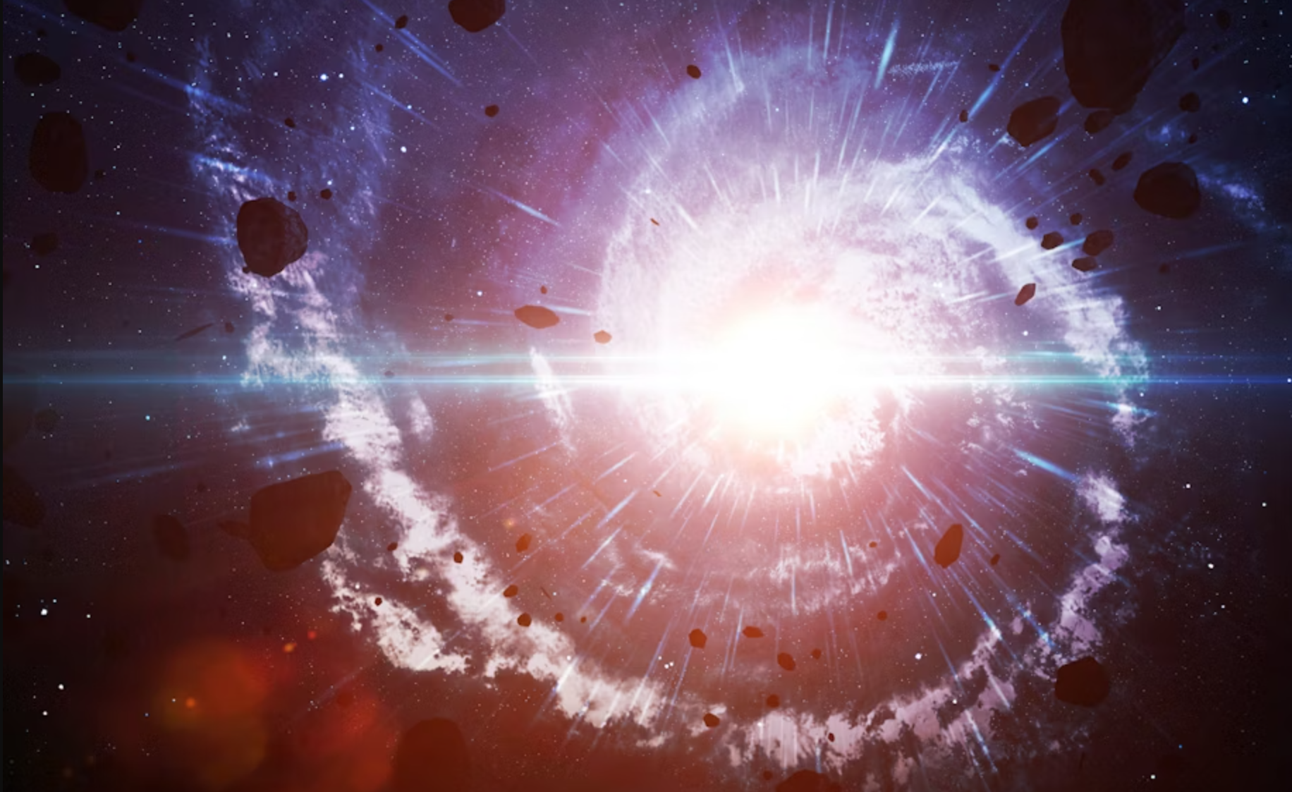 New theory challenges Big Bang, dark matter, and dark energy in the birth of the universe
