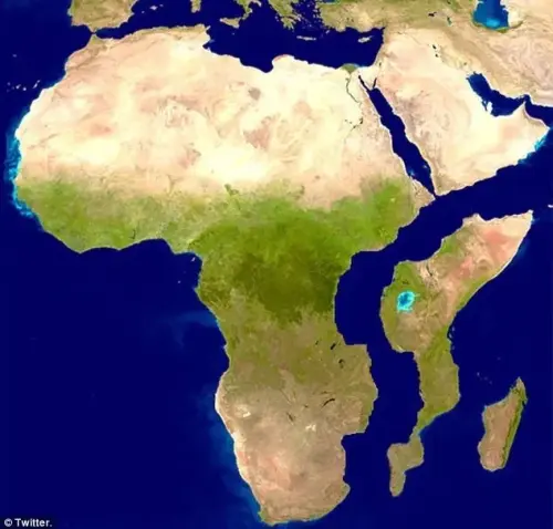 Africa is splitting—and Earth’s sixth ocean is rising from below