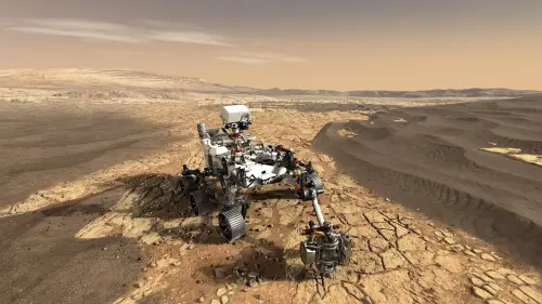 Mars rover reveals a watery and possibly life-supporting past