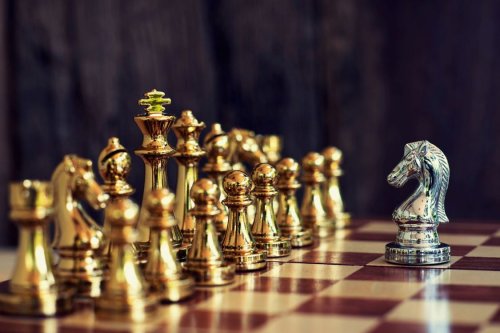 How much faster does a knight move than a king? Math has the answer!