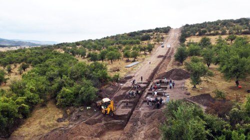 Newly discovered 1,600 year-old lost Roman city reveals tragic end
