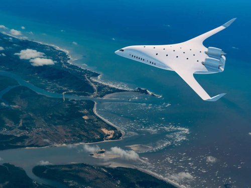 Radical new all-in-one wing airplane concept could be the future of flight