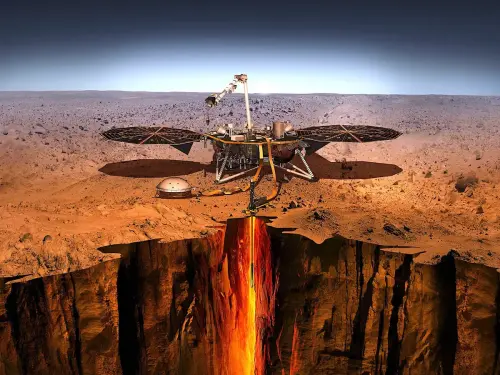 Scientists find significant amounts of water hidden beneath Mars’ surface