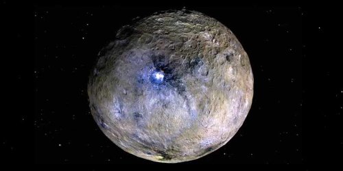 Frozen ocean world discovered between Mars and Jupiter