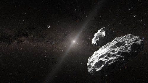 Hubble telescope spots rare triple system hidden in the Kuiper Belt