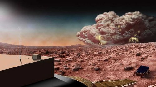 New study finds ancient Mars likely had rainfall, snow and flowing rivers