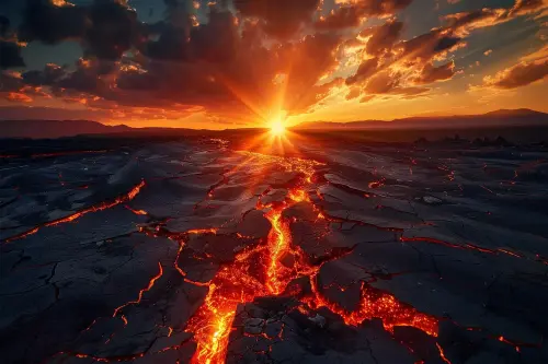 Heat from the sun triggers earthquake activity on Earth