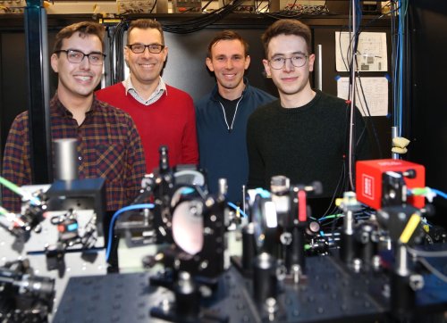 Researcher breakthrough creates extended quantum entanglement between molecules