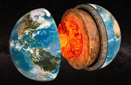 Gigantic ocean of water found hidden beneath the Earth’s surface